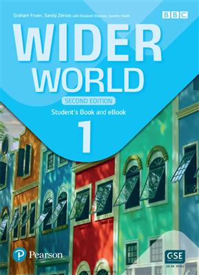 کتاب Wider World 1 2nd + WB + MP3 کتاب Wider World 1 2nd + WB + MP3