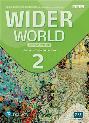 کتاب Wider World 2 2nd + WB + MP3 کتاب Wider World 2 2nd + WB + MP3