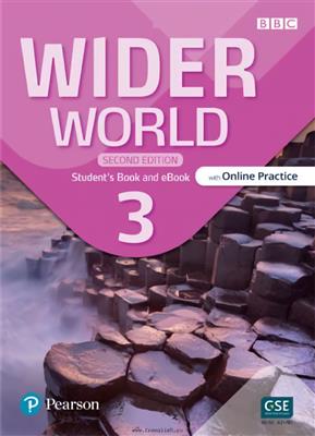 کتاب Wider World 3 2nd + WB + MP3 کتاب Wider World 3 2nd + WB + MP3