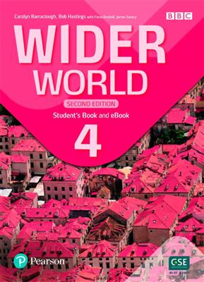کتاب Wider World 4 2nd + WB + MP3 کتاب Wider World 4 2nd + WB + MP3