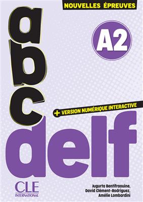 کتاب ABC Delf tout public A2 - 3ème + MP3