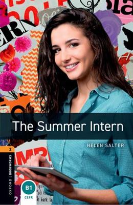 کتاب Bookworms Level 2 The Summer Intern کتاب Bookworms Level 2 The Summer Intern
