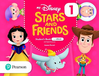 کتاب My Disney Stars and Friends 1 + WB + MP3