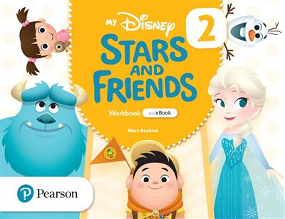 کتاب My Disney Stars and Friends 2 + WB + MP3 کتاب My Disney Stars and Friends 2 + WB + MP3