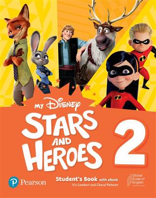 کتاب My Disney Stars and Heroes 2 + WB + MP3