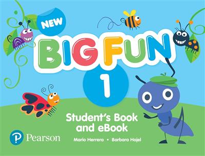کتاب New Big Fun 1 + WB + Mp3