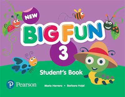 کتاب New Big Fun 3 + WB + Mp3